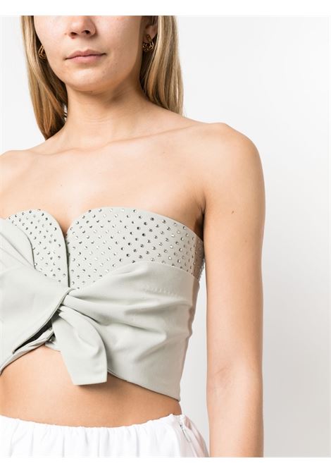 low-cut top with swarovski PHILOSOPHY di LORENZO SERAFINI | A08152126503